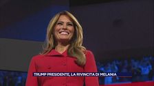 Trump presidente, la rivincita di Melania