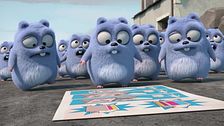 Lemmings su tela