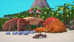 Il granchio tuttofare