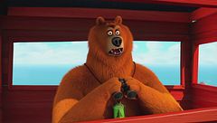 Orso a prova di terremoto