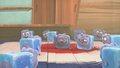 I cubetti di ghiaccio