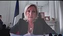 Congresso Lega, il j'accuse di Marine Le Pen