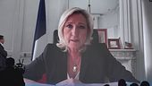 Congresso Lega, il j'accuse di Marine Le Pen