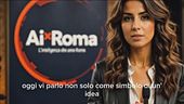 Roma, l'influencer virtuale Francesca Giubelli candidata a sindaco