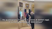 "Comprate ora", sospetti su un tweet di Donald Trump