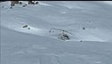 Atterra sulla pista innevata, bravata a Madonna di Campiglio