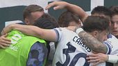 Tris Inter contro il Cagliari, scatto Champions della Juventus