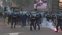 Scontri ultras-polizia nella Capitale, tredici agenti feriti