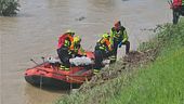 Maltempo killer in Veneto, padre e figlio travolti dalla piena