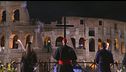 Missione Vance in Vaticano e riti di Pasqua, Capitale blindata