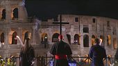 Missione Vance in Vaticano e riti di Pasqua, Capitale blindata