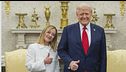 Meloni-Trump, post osceno di una docente universitaria