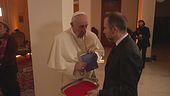 Papa Francesco, un ritratto inedito