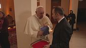 Papa Francesco, un ritratto inedito
