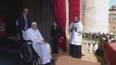 Papa Francesco, ieri il bagno di folla e la benedizione Urbi et Orbi