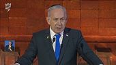Netanyahu nel Giorno della Memoria, "Iran come i nazisti"