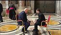 Zelensky, "Dialogo positivo con il Presidente Trump"