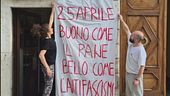 Ascoli, si sgonfia come un soufflè il caso della panetteria antifascista