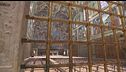 Il cantiere Cappella Sistina, fervono i preparativi del Conclave