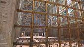 Il cantiere Cappella Sistina, fervono i preparativi del Conclave