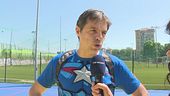 Torino, rubato il costume di "Capitan America" usato in ospedale