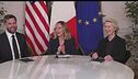 "Il ruolo dell'Italia è aiutare il dialogo tra Stati Uniti e l'Europa"