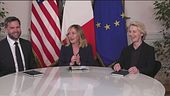"Il ruolo dell'Italia è aiutare il dialogo tra Stati Uniti e l'Europa"