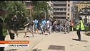 Festa Napoli, parata azzurra sul lungomare per lo Scudetto