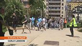 Festa Napoli, parata azzurra sul lungomare per lo Scudetto