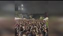 Malamovida a Milano, 2 mila ragazzi in piazza Leonardo da Vinci