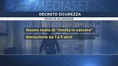Dal giro di vite per le occupazioni abusive alle rivolte in carcere