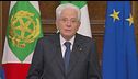 Mattarella ai magistrati, "nessun potere è immune da vincoli"