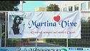 L'omicidio di Martina, il flash mob ad Afragola