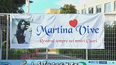 L'omicidio di Martina, il flash mob ad Afragola