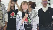 Non bastavano i raid, la carestia, la violenza, a gaza ora arriva Greta