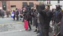 Proiettili contro i manifestanti, Los Angeles ad alta tensione