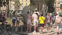 Italia nella morsa del caldo, umidità e tre città in bollino rosso
