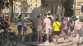 Italia nella morsa del caldo, umidità e tre città in bollino rosso