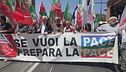 Corteo contro il riarmo, la sinistra va in piazza in ordine sparso