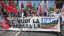 Corteo contro il riarmo, la sinistra va in piazza in ordine sparso