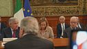 Appello Meloni agli alleati, punto col Colle, confronto con Schlein