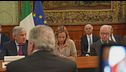 Appello Meloni agli alleati, punto col Colle, confronto con Schlein