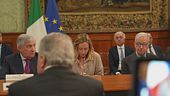 Appello Meloni agli alleati, punto col Colle, confronto con Schlein