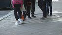 Roma, sit in per l'aggressione a don Coluccia, prete anti-pusher