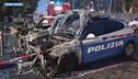Avevano dato fuoco a 2 auto della Polfer, 15 indagati