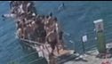 Bravata sul Lago di Como, 60 ragazzi si spintonano sul pontile di Blevio