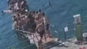 Bravata sul Lago di Como, 60 ragazzi si spintonano sul pontile di Blevio
