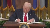 Donald Trump a Bruxelles, "dazi sull'agricoltura al 17%"