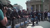 Monza, il centro sociale di Ilaria Salis vuole abolire la polizia