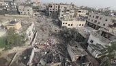 Ancora raid e vittime, l'esercito d'Israele nel cuore di Gaza